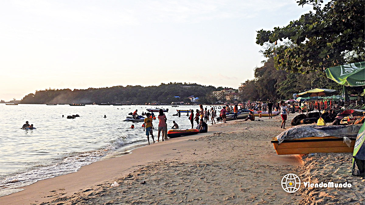 PLAYAS DE CAMBOYA. Las mejores playas del país visitadas por ViendoMundo