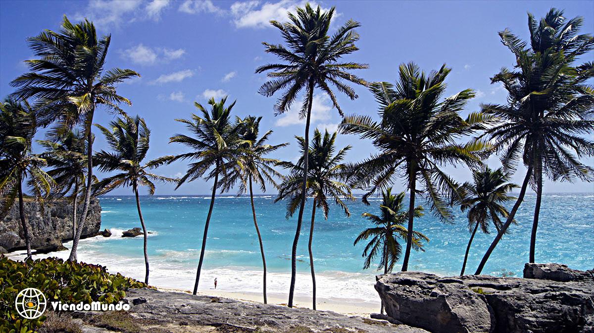 Playas de las islas del Caribe