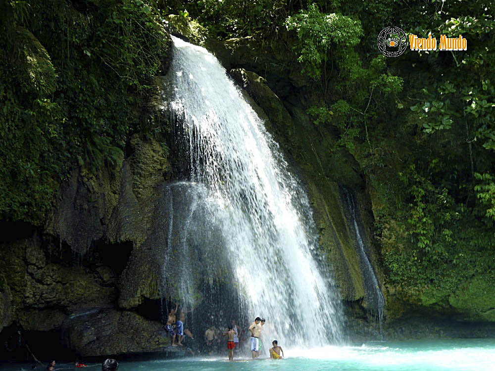 CATARATAS Y CASCADAS DE FILIPINAS. Los mejores saltos de agua del país visitados por ViendoMundo