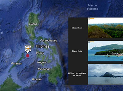 Lugares de interés en Filipinas