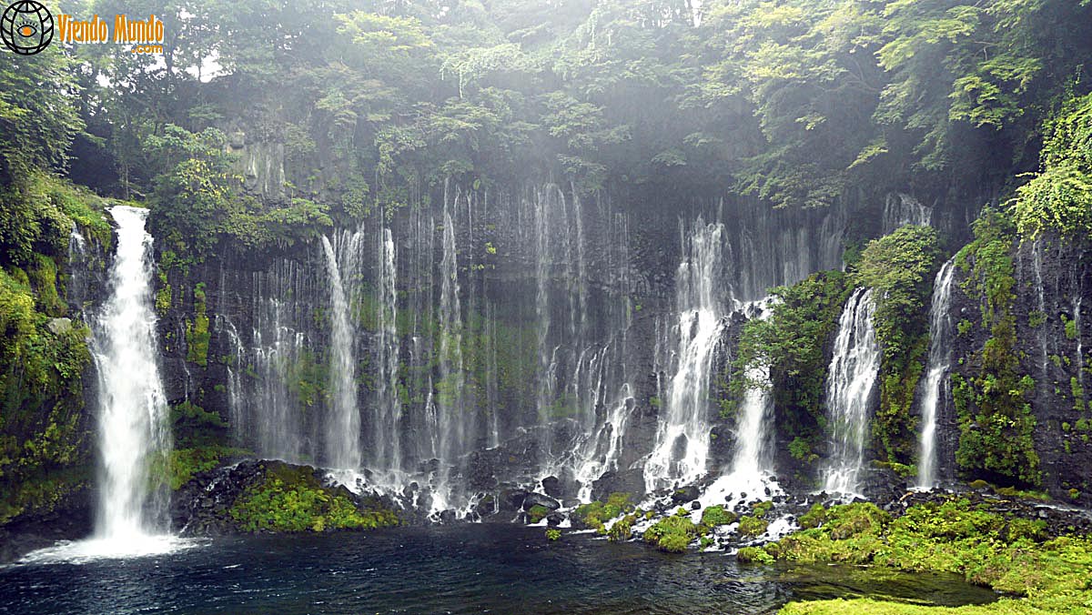 CATARATAS Y CASCADAS DE JAPON. Los mejores saltos de agua del país visitados por ViendoMundo