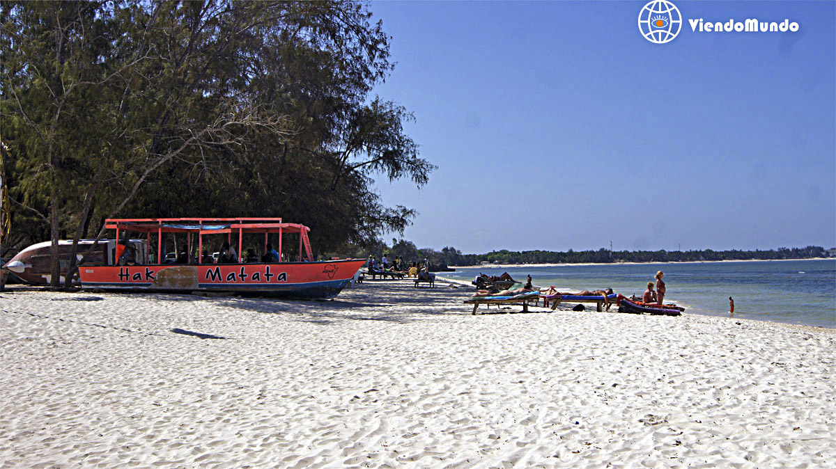 PLAYAS DE KENIA. Las mejores playas del país visitadas por ViendoMundo