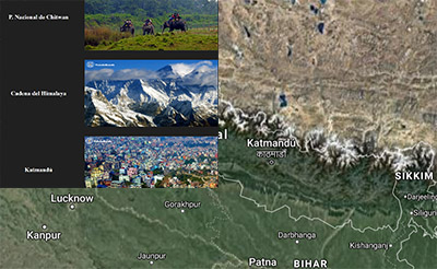 Lugares de interés en Nepal