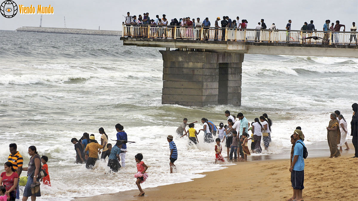 PLAYAS DE SRI LANKA. Las mejores playas del país visitadas por ViendoMundo