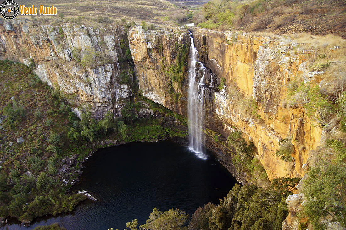 CATARATAS Y CASCADAS DE SUDAFRICA. Los mejores saltos de agua del país visitados por ViendoMundo