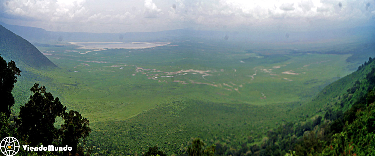 VOLCANES: Campos volcánicos y cráteres en Tanzania visitados por ViendoMundo.